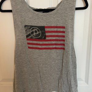 Pure Barre American Flag Tank - Small